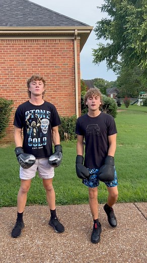 2.6M views · 25K reactions | Day 13 | Me vs my brothas欄 part 1 #boxing #series #knockout #series | Keegan2dowlen | Facebook