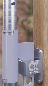 Simple Fence Gate Lock with Hasp Latch | #Lock #Latch