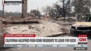 206K views · 228 reactions | “This is five years straight we’ve had terrible fires, and it's a real scary thing. This is the new normal.” California residents grapple with losing their homes and belongings in devastating wildfires. Five of the state's most destructive wildfires have taken place in California's Wine Country over the past few years, CNN's Dan Simon reports. https://cnn.it/3gvYIIv | CNN Replay | Facebook