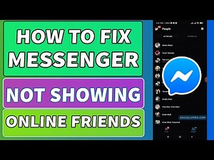 How to Fix Messenger Not Showing Active Online Friends [2022]