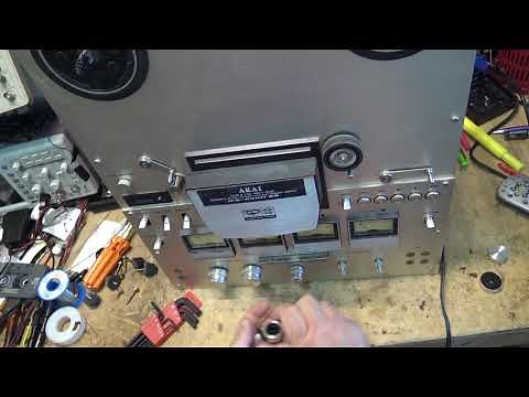 AKAI GX630D One Channel Dead