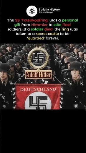 The CURSED Nazi Ring: The SS Death's Head 💍💀