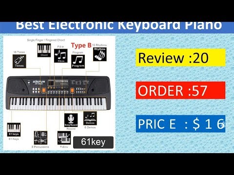Digital Electronic Organ Keyboard Pianos Musical Instruments On Aliexpress