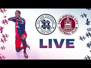 Hashtag United vs Chelmsford City FC - LIVE STREAM!