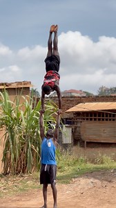 Hand to Hand balancing 😲🔥 | Latiff Luwemba