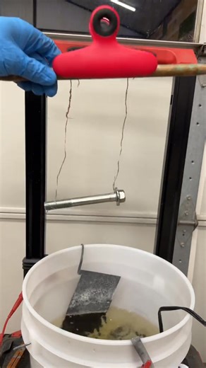 Zinc Electroplating Start to Finish BMW Automotive Hardware Restoration #cartok #restoration #rebuild #electroplating #DIY #mechanic #cars @The Eastwood Company @Milwaukee Tool | Wrench Auto