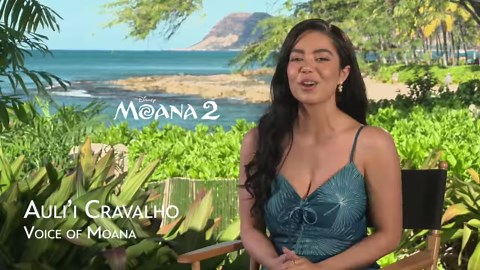 Feel the aloha 🌺 Go behind the scenes at Aulani Resort where the magic of Disney’s Moana 2 came to life. Tag a friend who is ready to sail into theaters on Nov. 27! 🌊 | Aulani, A Disney Resort & Spa