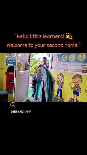 First Day at Hello Kids NOVA Preschool | New Beginnings, Smiles & Fun Moments! #preschool