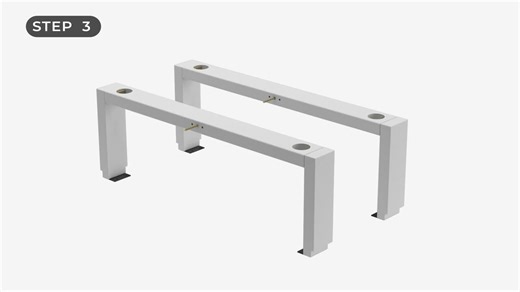 Signature DESIGN BY ASHLEY Loyaska 56 in. Brown/White Rectangle Marble Coffee Table T789-1