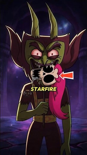 Starfire Was Eaten by a Krampus! 😱👹