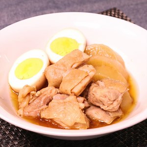 ほっとする味 鶏肉と大根の煮物 作り方・レシピ | クラシル