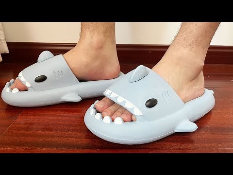 Cloudy Shark Slippers Unbox and Review - Does it Really Work？