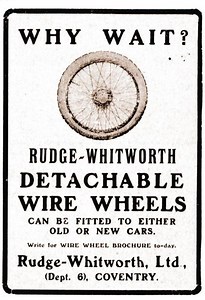 Rudge-Whitworth | The Online Automotive Marketplace