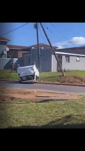 Thrill turned to tragedy 💔 #ThrillTurnedToTragedy #CarCrash #RoadSafety #GoneWrong | Clairwood Worldwide