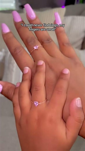 Our chain rings are adjustable and can fit any size up to 12! We have so many styles available!