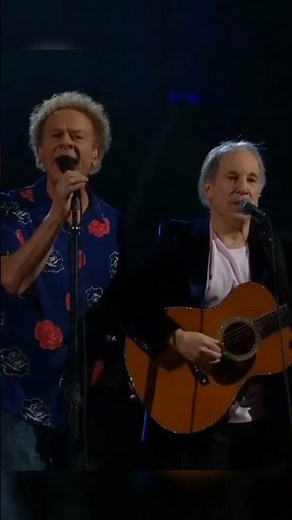 Simon & Garfunkel 🔥 Sound of Silence (MSG Live)”