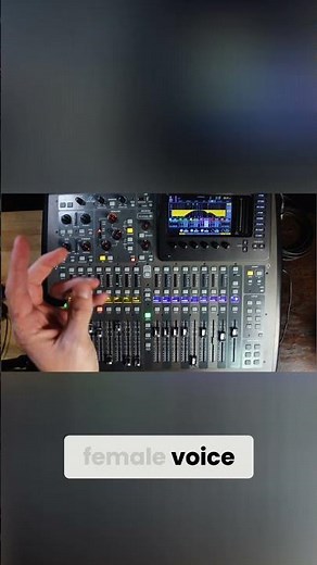 How to mix pro lead vocals on the Behringer X32