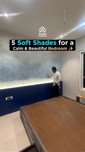 5 Soft Shades for a Calm & Beautiful Bedroom 🌙✨ If your bedroom feels loud, chaotic, or tiring, the problem isn’t décor — it’s your color choice. Loud colors kill calm. These shades reflect light better, age well, and don’t mentally exhaust you like dark or over-trendy colors. Choose smart, not flashy. [calm bedroom colors, soft bedroom shades, relaxing bedroom paint, modern bedroom color ideas, peaceful bedroom design] #BedroomDesign #BedroomColors #InteriorTips | Aura Nirman
