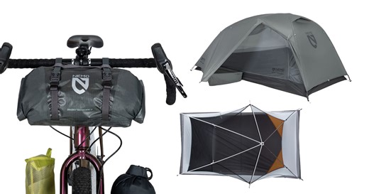 Updated Nemo Dragonfly Bikepack Tents Finally Get New Handlebar Bag