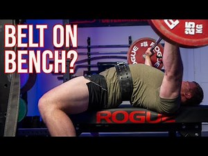 Should You Wear a Belt While Benching?