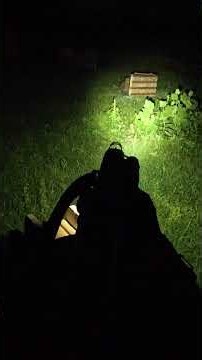 Gas Blowback PPSH-41 in the Dark at Camp Golf Airsoft #airsoft #airsoftcqb #airsoftcanada