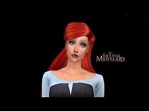 Ariel - The Little Mermaid in the Sims 4 #thesims4 #thelittlemermaid #ariel