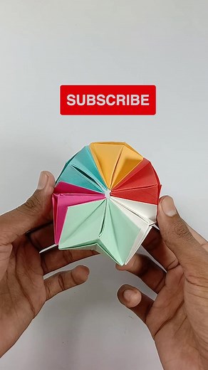 DIY Paper Moving Flexagon Tutorial | Origami Fidget Toy