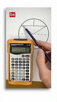 Circle formulas for construction | Using the Construction Master Pro