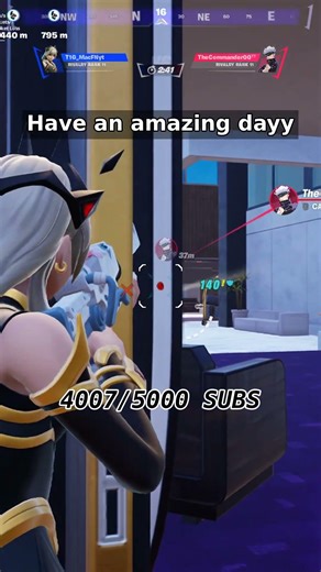 Playing the angle. 📐 #fortnite #zerobuild #macfnyt