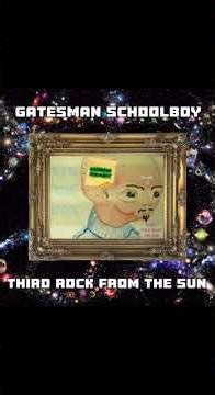 THiRD ROCK FROM THE SUN - ALIEN RAP #hiphop #scifi #comedy #space #rap #mpc