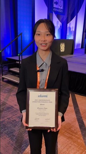 The Undergraduate Operations Research Prize Competition | 2025 Annual Meeting