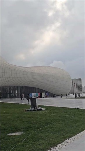 Heydar Aliyev Center |Car MUSEUM Azerbaijan 🇦🇿