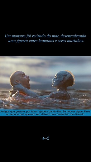 Guerra dos Aquáticos: A Revolta das Criaturas Marinhas