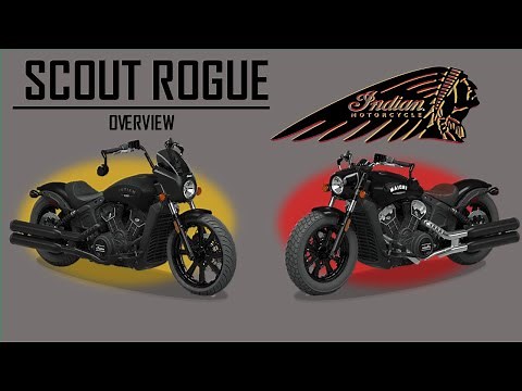 INDIAN SCOUT ROGUE | DIFFERENCE BETWEEN SCOUT BOBBER | FEATURES & UPGRADES
