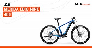 2020 Merida eBIG.NINE 400 - Specs, Reviews, Images - Mountain Bike Database