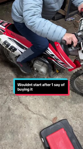 Honda CRF 70 Troubleshooting After Purchase
