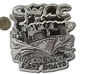 US Navy SWCC Veteran Patriotic 4" Military Patch