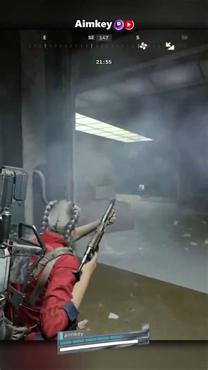 He thought I was the Fake Aimkey