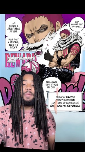 Katakuri con la fruta de Kaido (Uo uo No mi modelo Seiryu) en One Piece #OnePiece #Luffy #Anime #Manga #Shanks | Wrag