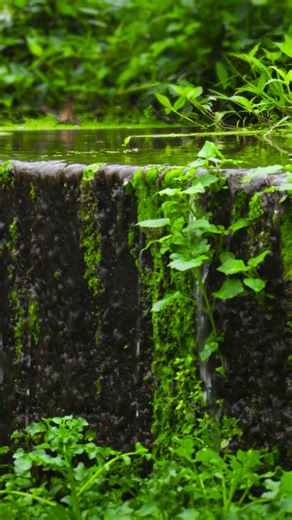 Listen to This Mossy Stream & Birds 🌿 (Full 1 Hour in Channel)