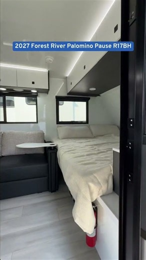 Pause and stay a while 👀 🚐 2027 Forest River Palomino Pause R17BH