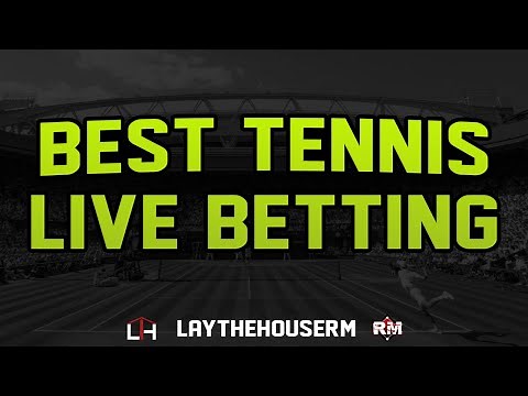 BEST AND MOST PROFITABLE WINNING TENNIS LIVE BETTING STRATEGY!