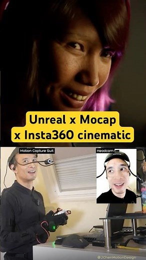 This might be the most meta mocap setup ever