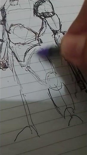 draw armored #art #drawing #pen #armor #armored