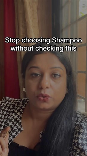 Dry Hair? Check this in your Shampoo. #haircare #hairfall #shampoo #viralreels