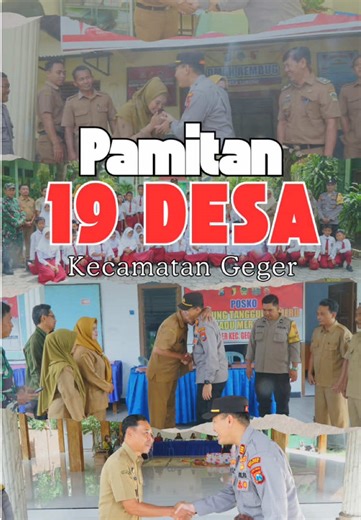 Perpisahan di 19 Desa: Mengikat Kenangan Bersama