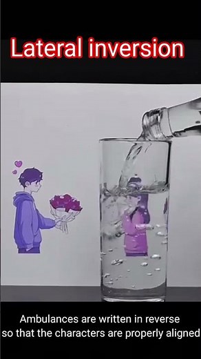 Amazing Science Experiment: Understanding Lateral Inversion with a Mirror!
