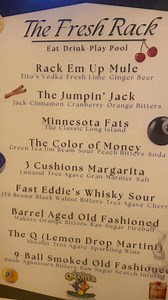 It’s FRIDAY & Spring has SPRUNG! Check out our New FRESH RACK beverages, new server shirts, and more surprises to come! | Q-Master Billiards