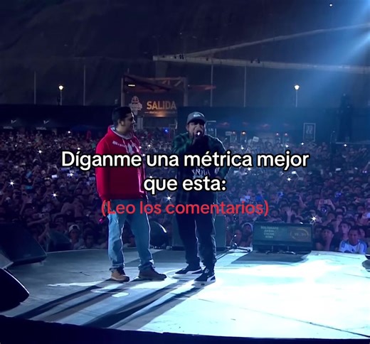 La mejor métrica de freestyle en rap