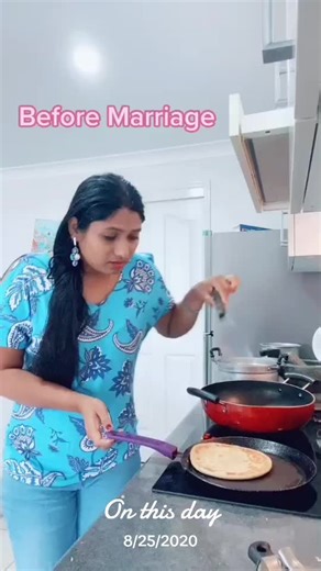 Cooking Before and After Marriage: A Fun Comparison